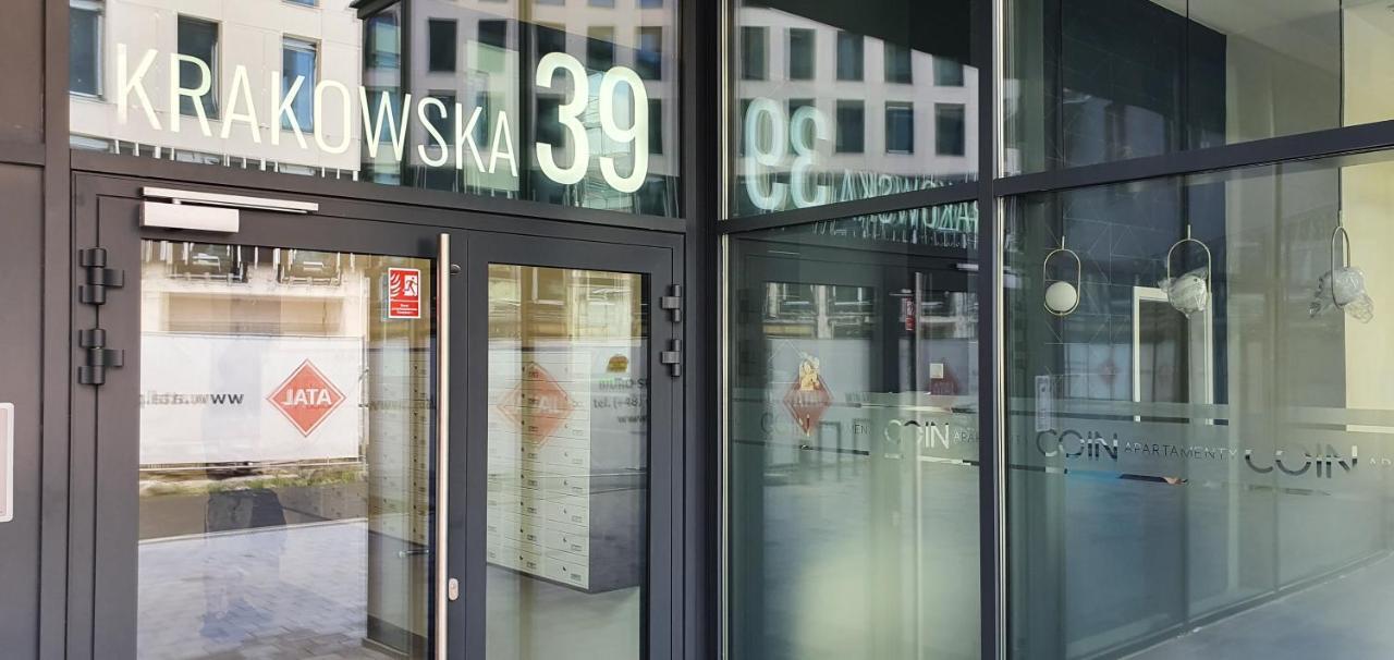 Coin Apartamenty Krakowska Vratislav Exteriér fotografie