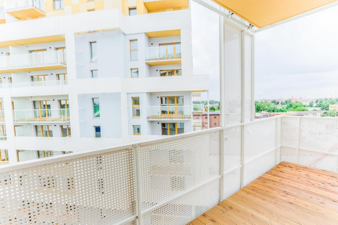 Coin Apartamenty Krakowska Vratislav Exteriér fotografie